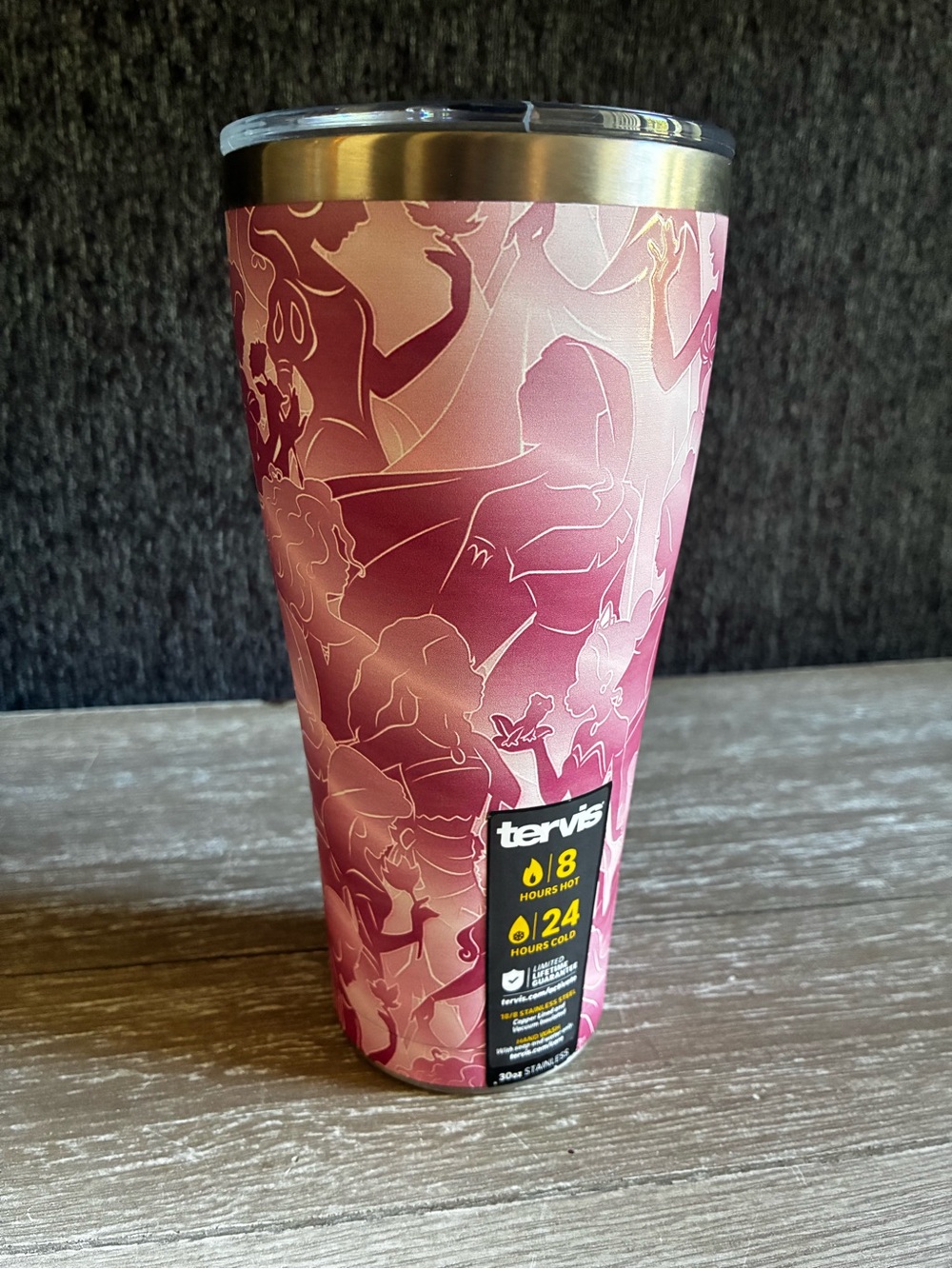 Tervis Disney Princess Heart Of Gold 30oz Stainless Steel Tumbler